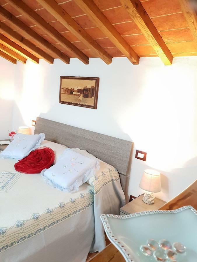 Ferienwohnung Mansarda Degli Ulivi Rigomagno Exterior foto
